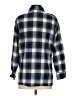 Current/Elliott 100% Cotton Plaid Blue Long Sleeve Button-Down Shirt Size 2 - photo 2