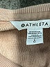 Athleta Solid Tan Turtleneck Sweater Size L - photo 7