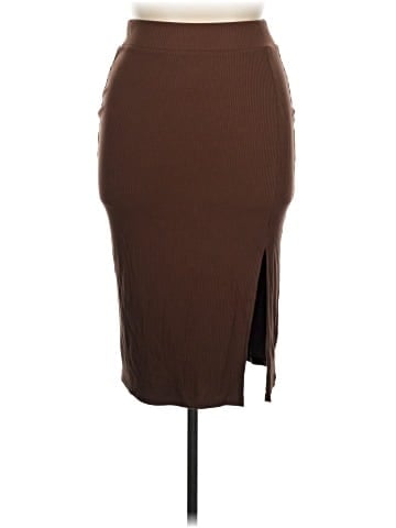 NA-KD Casual Skirt (view 1)