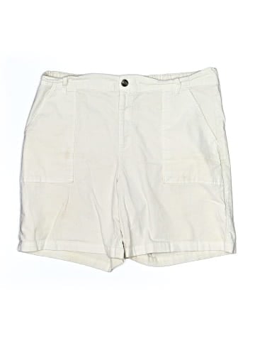 Lee Khaki Shorts (view 1)