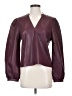Evereve 100% Polyester Burgundy Jacket Size S - photo 1