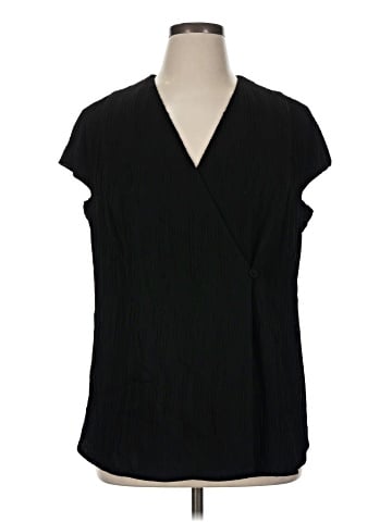 MM. LaFleur Short Sleeve Blouse (view 1)