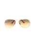 Ray-Ban Gold Sunglasses One size - photo 2