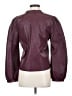 Evereve 100% Polyester Burgundy Jacket Size S - photo 2