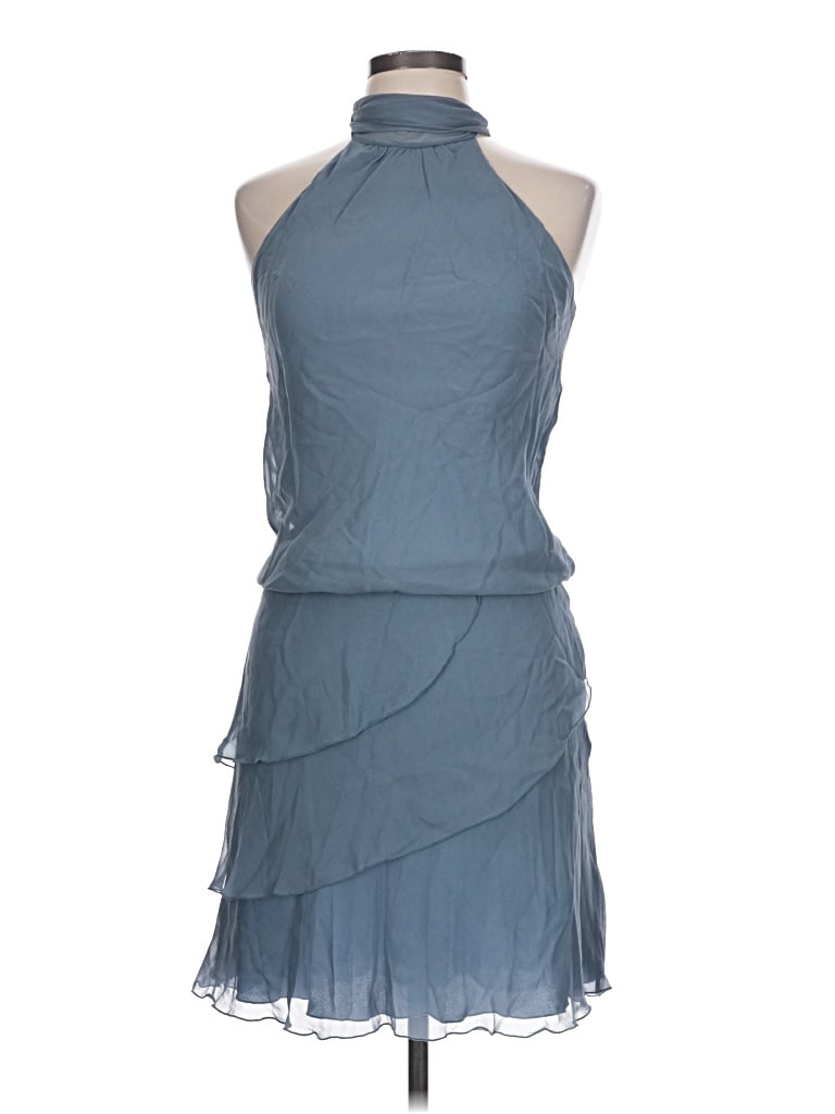 Pre-owned Hype Cocktail Dress In Blue