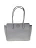 Tory Burch 100% Leather Gray Leather Shoulder Bag One size - photo 1