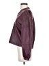 Evereve 100% Polyester Burgundy Jacket Size S - photo 5