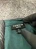 Torrid 100% Polyester Green 3/4 Sleeve Blouse Size 5X Plus (5) - photo 7