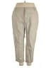 Old Navy Solid Tan Khakis Size XXL - photo 1