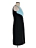 Studio 1 100% Polyester Color Block Teal Cocktail Dress Size 6 Petite - photo 4