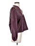Evereve 100% Polyester Burgundy Jacket Size S - photo 4