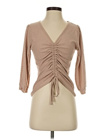 Kaileigh 3/4 Sleeve T-Shirt (view 1)