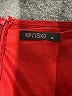 rise 100% Polyester Burgundy Cocktail Dress Size 10 - photo 7