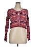 Jessica Simpson Pink Cardigan Size XL - photo 1