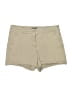 Nautica Solid Tan Khaki Shorts Size 6 - photo 1