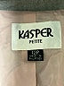 Kasper Gray Trenchcoat Size 12 Petite - photo 6
