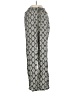 Assorted Brands 100% Viscose Print Silver Casual Pants Size S - photo 1