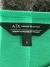 Armani Exchange Graphic Green Casual Dress Size S - photo 7