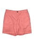 Lee Solid Orange Cargo Shorts Size 18 - photo 1