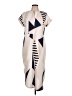 Unbranded Graphic Ivory Casual Dress Size L - photo 1