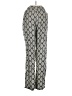 Assorted Brands 100% Viscose Print Silver Casual Pants Size S - photo 2