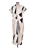 Unbranded Graphic Ivory Casual Dress Size L - photo 2
