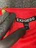 Express Red Short Sleeve Top Size S - photo 7