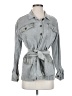 YFB 100% Denim Gray Denim Jacket Size S - photo 1