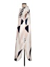 Unbranded Graphic Ivory Casual Dress Size L - photo 5