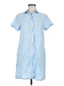 Sigrid Olsen Blue Casual Dress Size M (estimated) - photo 1
