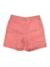 Lee Solid Orange Cargo Shorts Size 18 - photo 2