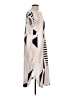 Unbranded Graphic Ivory Casual Dress Size L - photo 4