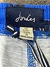 Joules 100% Cotton Print Blue Board Shorts Size 11 - photo 3