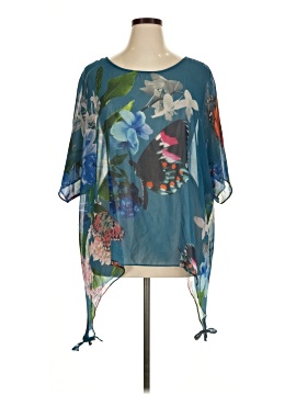 Peck & Peck Short Sleeve Blouse