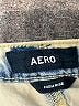 Aero 100% Cotton Tan Denim Skirt Size 12 - photo 4