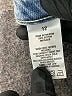 Aero 100% Cotton Tan Denim Skirt Size 12 - photo 5