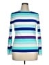Marc Cain Blue Turtleneck Sweater Size 14 (N5) - photo 1