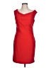 Guess Solid Red Cocktail Dress Size 12 - photo 1