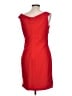 Guess Solid Red Cocktail Dress Size 12 - photo 2