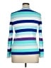Marc Cain Blue Turtleneck Sweater Size 14 (N5) - photo 2