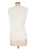 Foxcroft 100% Supima Cotton Ivory Sleeveless Top Size L - photo 2