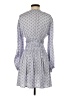 Maje 100% Polyester Hearts Gray Casual Dress Size EU (FR) 36 / US 4 - photo 2