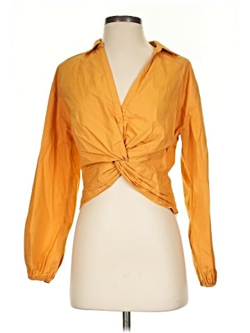 Sunday in Brooklyn Long Sleeve Blouse (view 1)