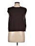 Zara Brown Sleeveless Blouse Size L - photo 1