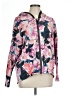 Lululemon Athletica Floral Pink Track Jacket Size 10 - photo 1