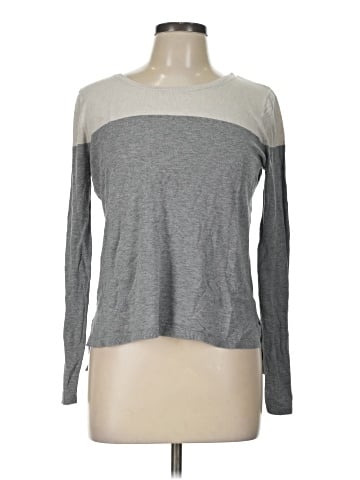 CALVIN KLEIN JEANS Long Sleeve Top (view 1)
