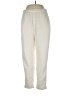 Zaful 100% Polyester Ivory Casual Pants Size L - photo 1