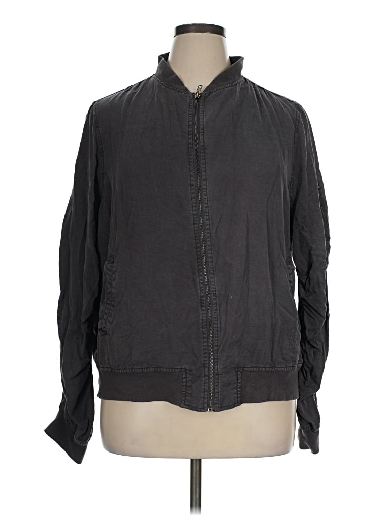 Pre-owned Grace & Lace Jacket In Gray