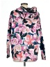 Lululemon Athletica Floral Pink Track Jacket Size 10 - photo 2