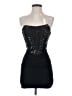 Lulus Black Cocktail Dress Size XS - photo 1